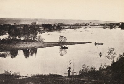 السويد / السويد: Dalarne، Orsa، Storan (b / w photo) بواسطة المصور السويدي