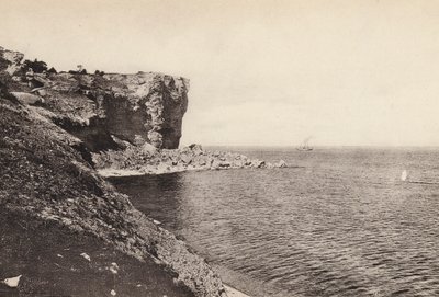 السويد / السويد: جوتلاند ، فيسبي ، هوغكلينت (صورة b / w) بواسطة المصور السويدي