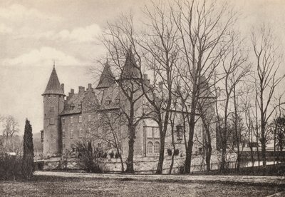السويد / السويد: Skane ، Trolleholm (b / w photo) بواسطة المصور السويدي