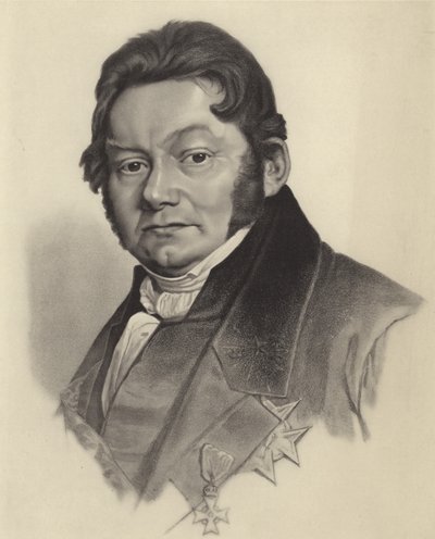 Jöns Jacob Berzelius بواسطة المدرسة السويدية