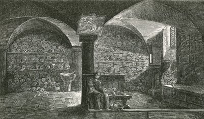 Charnel-House في Stans ، بلدة Nidwalden الرئيسية بواسطة المدرسة السويسرية
