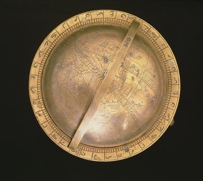 ساعة Orrery ، بتقويم الأبراج المطلي بالمينا والكرة الأرضية ، بواسطة الأب دوكومون ، ديت بودري ، عام 1800 بواسطة المدرسة السويسرية