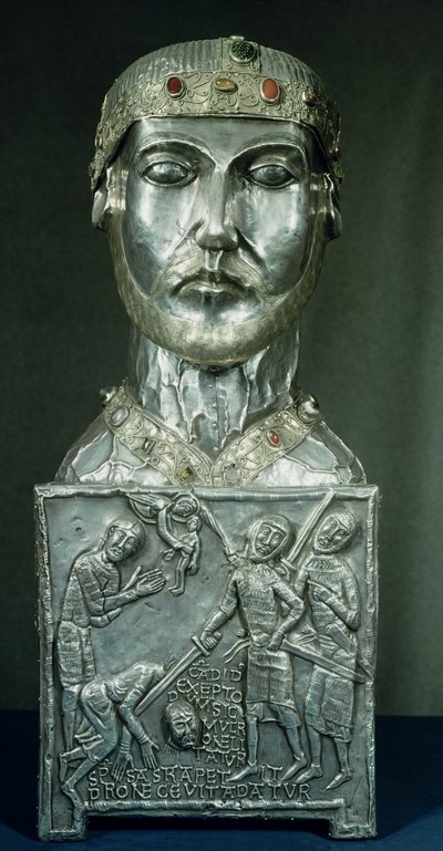 الرئيس المقرب من القديس كانديدوس ، c.1165 (الذهب والفضة) بواسطة المدرسة السويسرية