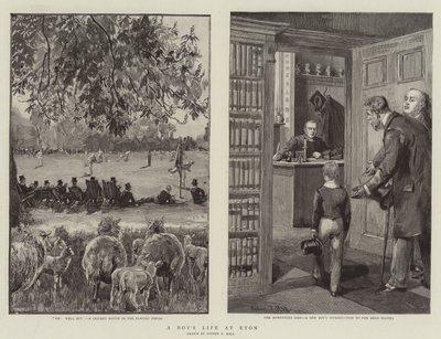 حياة الصبي في إيتون بواسطة Sydney Prior Hall