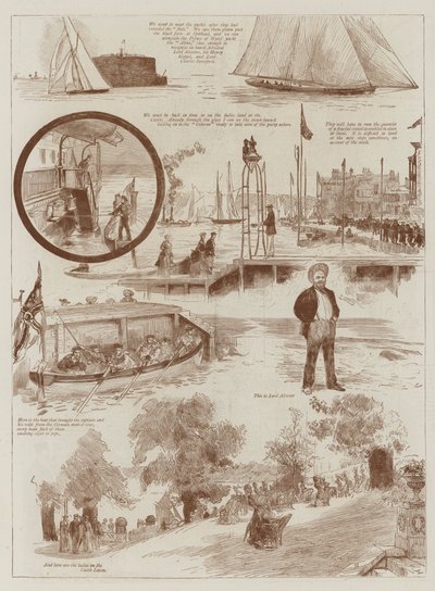 أسبوع سباق كاوز بواسطة Sydney Prior Hall