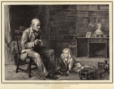 فن أن نكون جد بواسطة Sydney Prior Hall