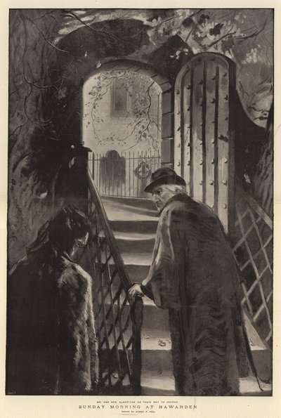 صباح الأحد في هاوردن بواسطة Sydney Prior Hall