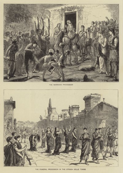 فيتس في بومبي بواسطة Sydney Prior Hall