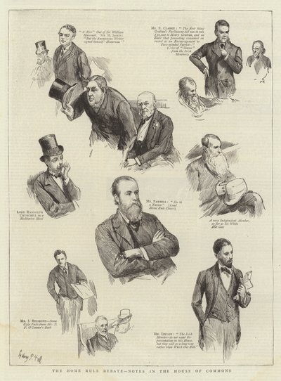 مناقشة حكم المنزل ، ملاحظات في مجلس العموم بواسطة قاعة سيدني بريور