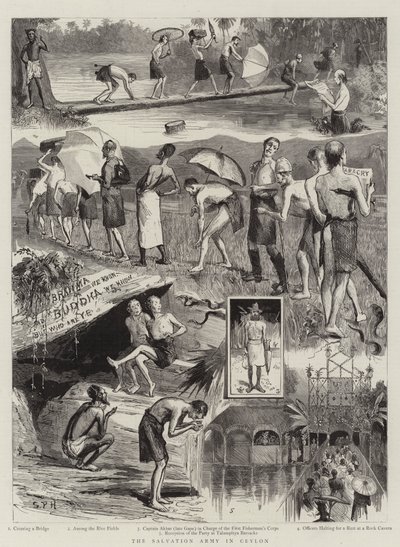 جيش الخلاص في سيلان بواسطة Sydney Prior Hall