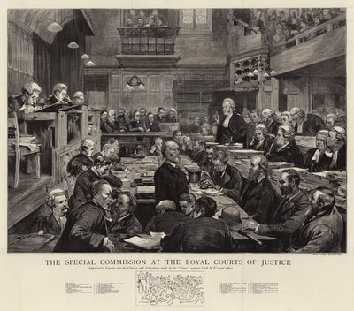 الهيئة الخاصة بمحاكم العدل الملكية بواسطة Sydney Prior Hall