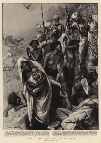 ثم !، قبل التقدم في السودان بواسطة Sydney Prior Hall