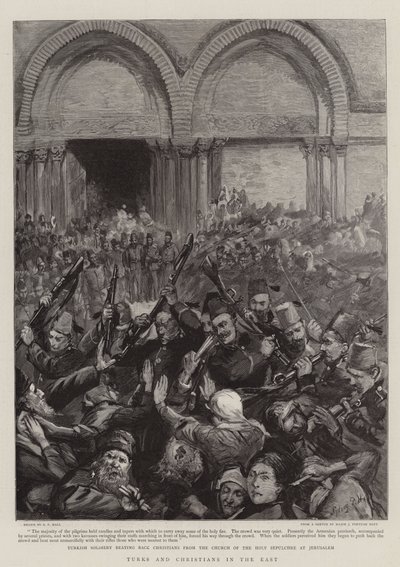 الأتراك والمسيحيون في الشرق بواسطة Sydney Prior Hall