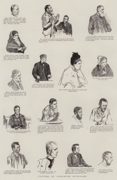 ضحايا الاعتداءات الزراعية بواسطة Sydney Prior Hall