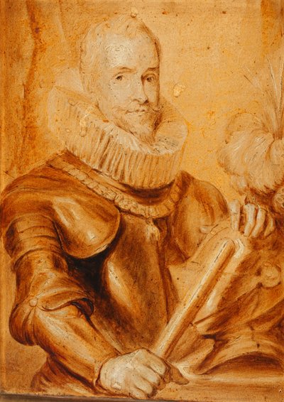 أمبروجيو سبينولا ، 1827 بواسطة TS الأبيض