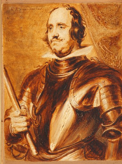 دون إيمانويل فروكاس ، كونت المعرض ، 1827 بواسطة TS الأبيض