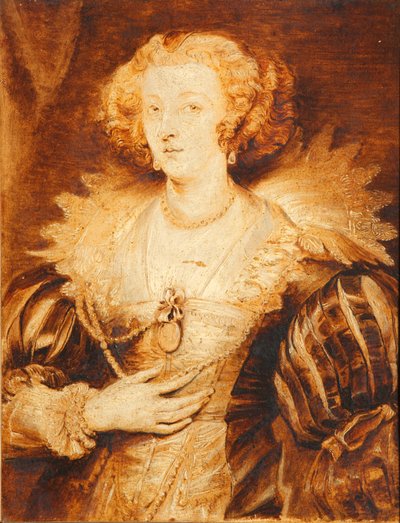 جينيفيف دورفو 1827 بواسطة TS الأبيض