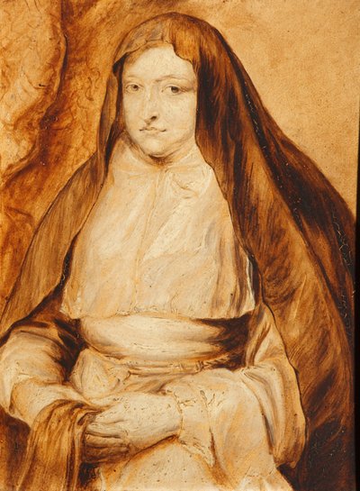 إنفانتا إيزابيلا كلارا يوجينيا ، 1827 بواسطة TS الأبيض