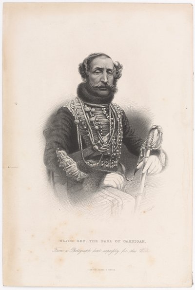 اللواء إيرل كارديجان بواسطة T.W. Knight