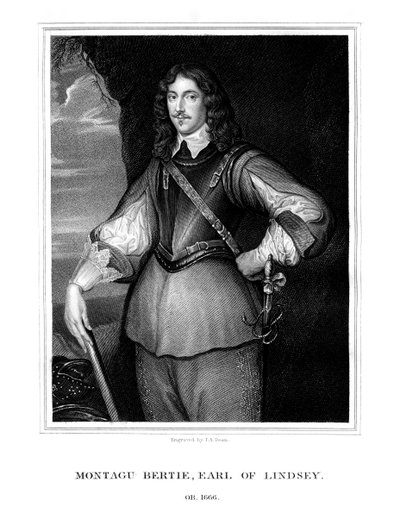 مونتاجو بيرتي ، إيرل ليندسي الثاني ، 1826. بواسطة عميد الكلية