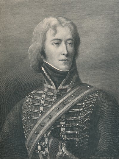 أنطوان ريتشبانس ، c1800 ، 1896 بواسطة ت. جونسون