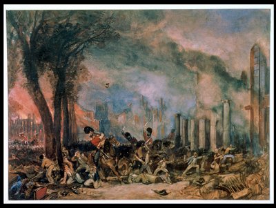 المسؤول عن حراس التنين الثالث في كوين سكوير ، بريستول ، الاثنين 31 أكتوبر 1831 بواسطة TL و Muller William J.Rowbotham