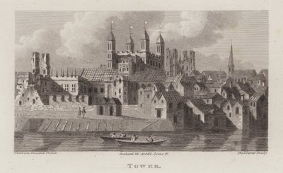 برج لندن (نقش) بواسطة T. Medland
