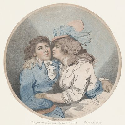 سنة كبيسة ، 20 أبريل 1790. بواسطة تي سميث