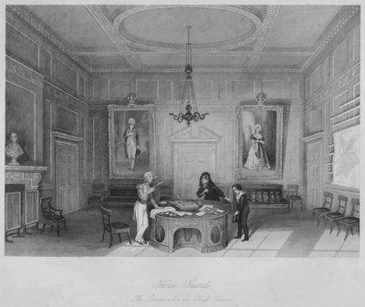 حراس الحصان. القائد العام لرؤساء ليفي ، c1841 بواسطة T Turnbull
