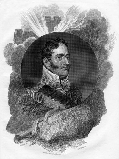 لويس جابرييل سوتشت 1770-1826 ، 1816. بواسطة T. Wallis