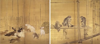 القرود والأرانب بواسطة تاكيوتشي سيهو