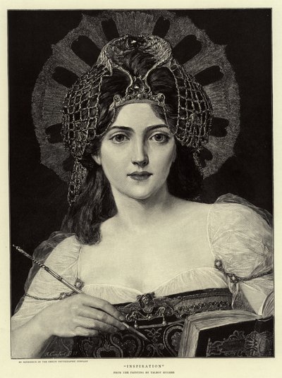 وحي - الهام بواسطة Talbot Hughes