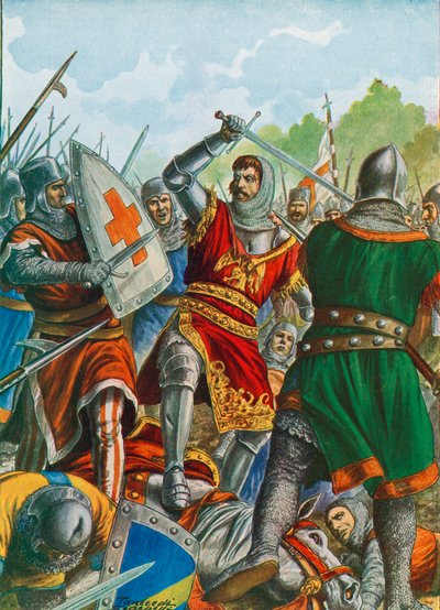 تم القبض على Ezzelino III da Romano بالقرب من برغامو عام 1259 بواسطة تانكريدي سكاربيللي