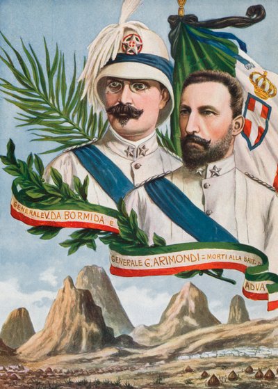 أبطال أدوا ، 1895 بواسطة تانكريدي سكاربيللي