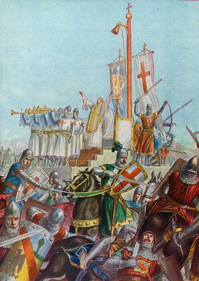 مذبح الحرب استخدم في 1037-38 في الدفاع عن ميلان ضد كونراد الثاني بواسطة تانكريدي سكاربيللي