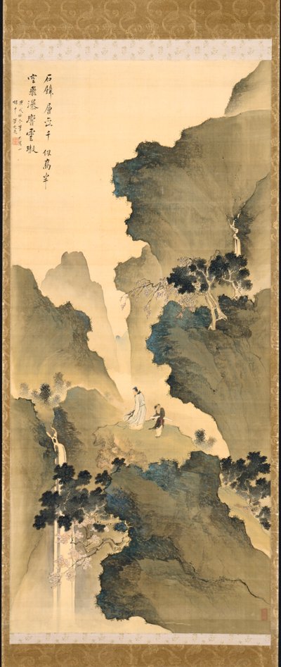 مشاهدة الشلال 1790. بواسطة تاني بانش