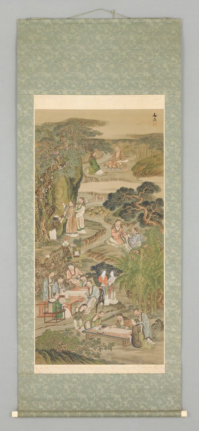 عشرون نموذجًا من بر الوالدين بواسطة Tani Buncho