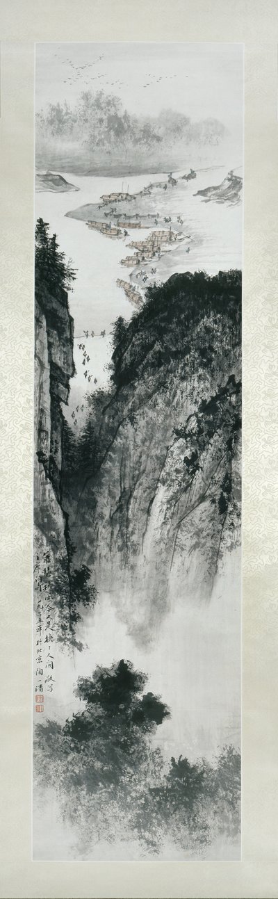 منظر النهر ، 1965 بواسطة تاو يى تشينغ