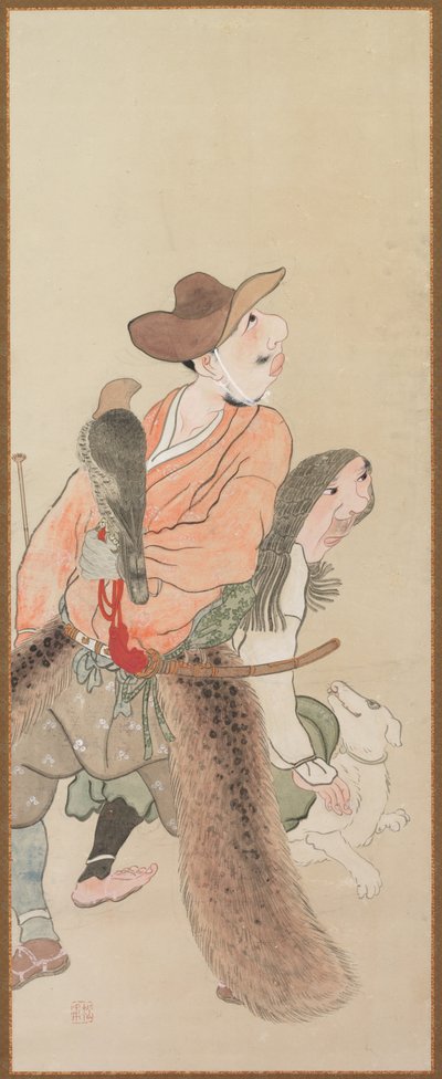 أرقام النوع ، ج. 1816. بواسطة Tatabe Socho