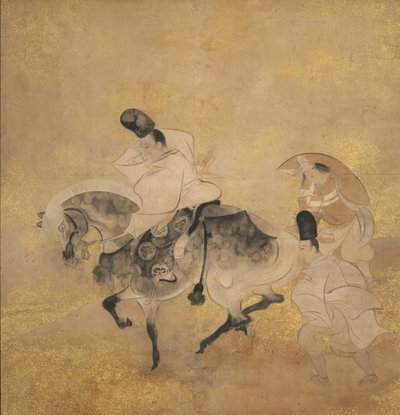 العبور في سانو سانو ، ج. 1600-1 بواسطة Tawaraya Sotatsu