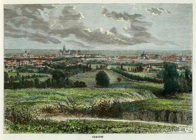 كراكوف ، بولندا ، c1880. بواسطة تايلور