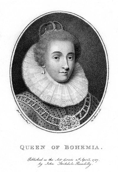 إليزابيث ، Electress Palatine و Queen of Bohemia ، 1787. بواسطة تايلور