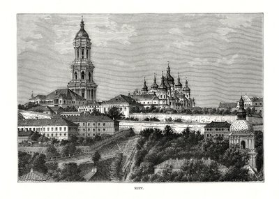 كييف ، أوكرانيا ، 1879 بواسطة تايلور