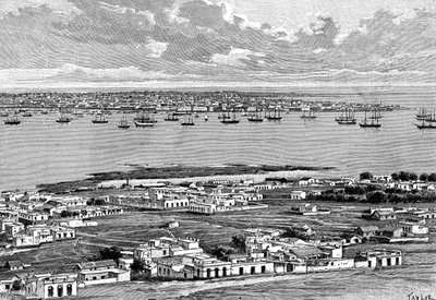 مونتيفيديو ، أوروغواي ، 1895. بواسطة تايلور