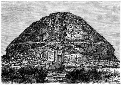 مقبرة السيدة المسيحية ، القليعة ، الجزائر ، c1890 بواسطة تايلور