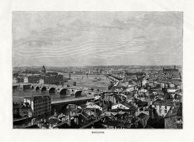 تولوز ، فرنسا ، 1879 بواسطة تايلور