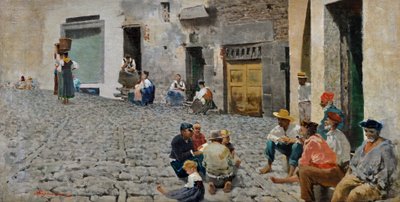  بواسطة Telemaco Signorini