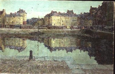 لا تزال المياه ، Honfleur بواسطة تيريك ويليامز
