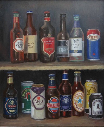 Real Ale Bonanza ، 2012 بواسطة تيري سكالز