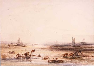 انخفاض المد عند الفجر بواسطة تاليس فيلدنج